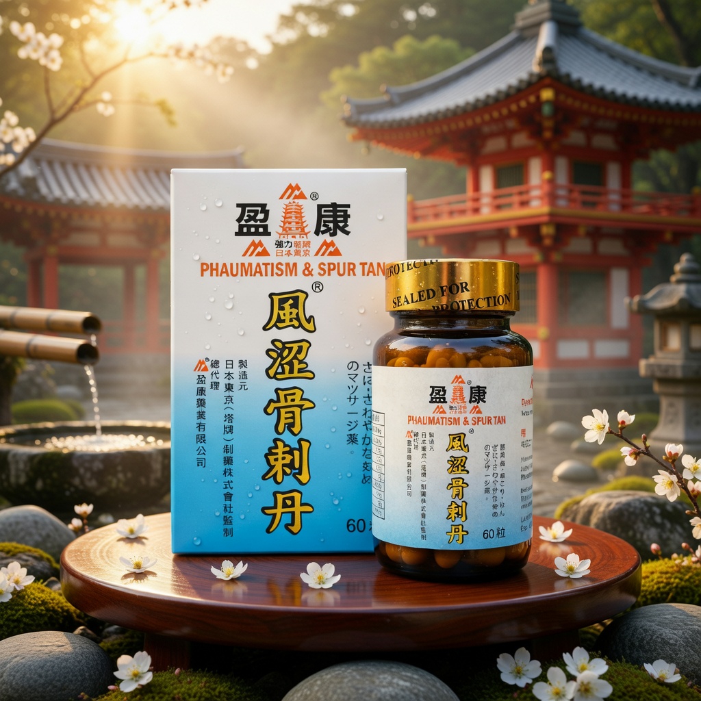 風澀骨剌丹 60粒