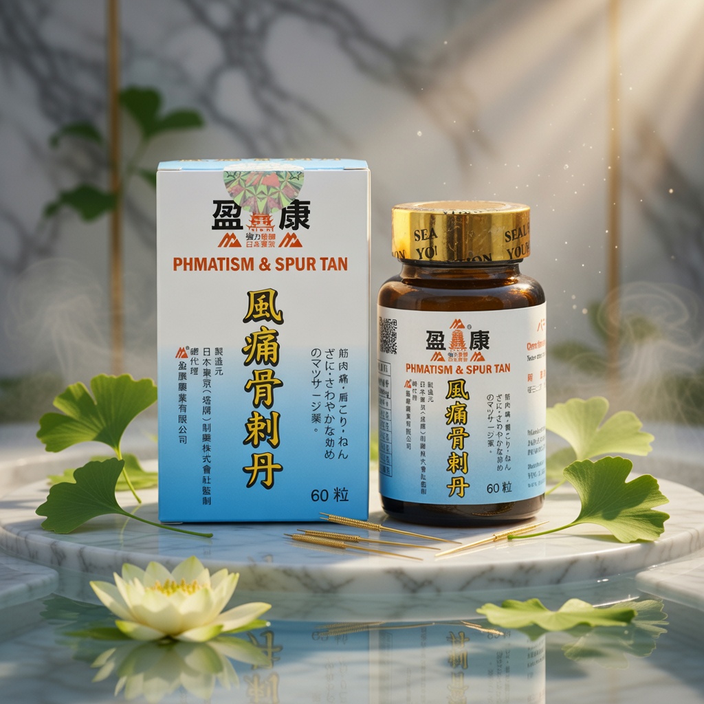 風痛骨剌丹 60粒