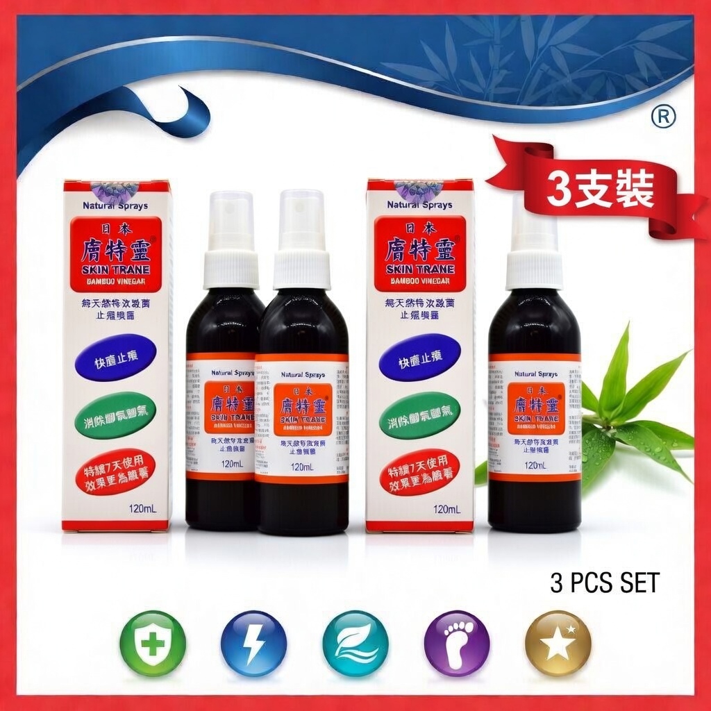 東京塔牌膚特靈 120ml×3
