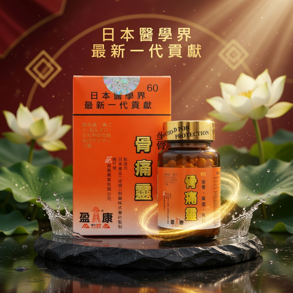 骨痛靈 60粒