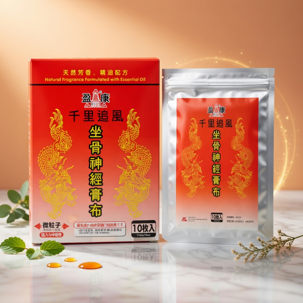 金門一條根坐骨神經膏布 10片