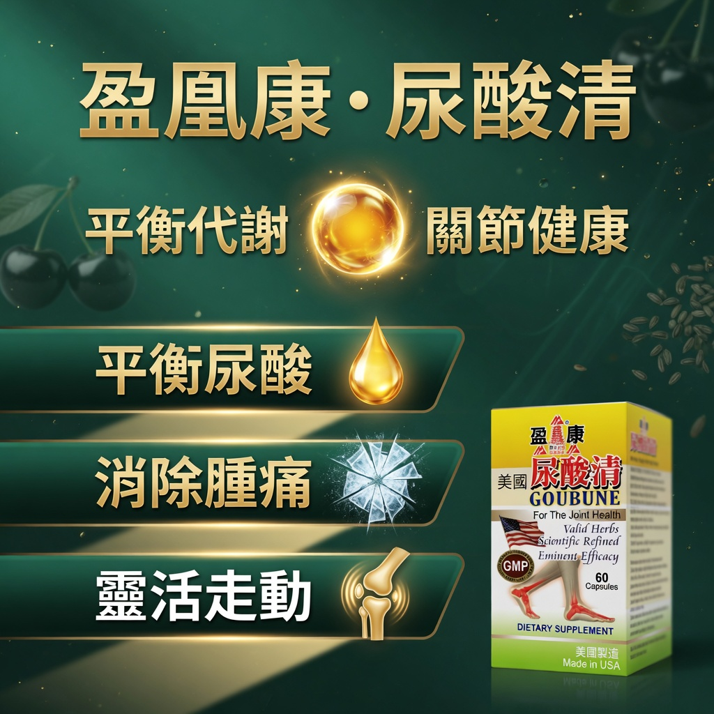 尿酸清 GOUBUNE 60粒
