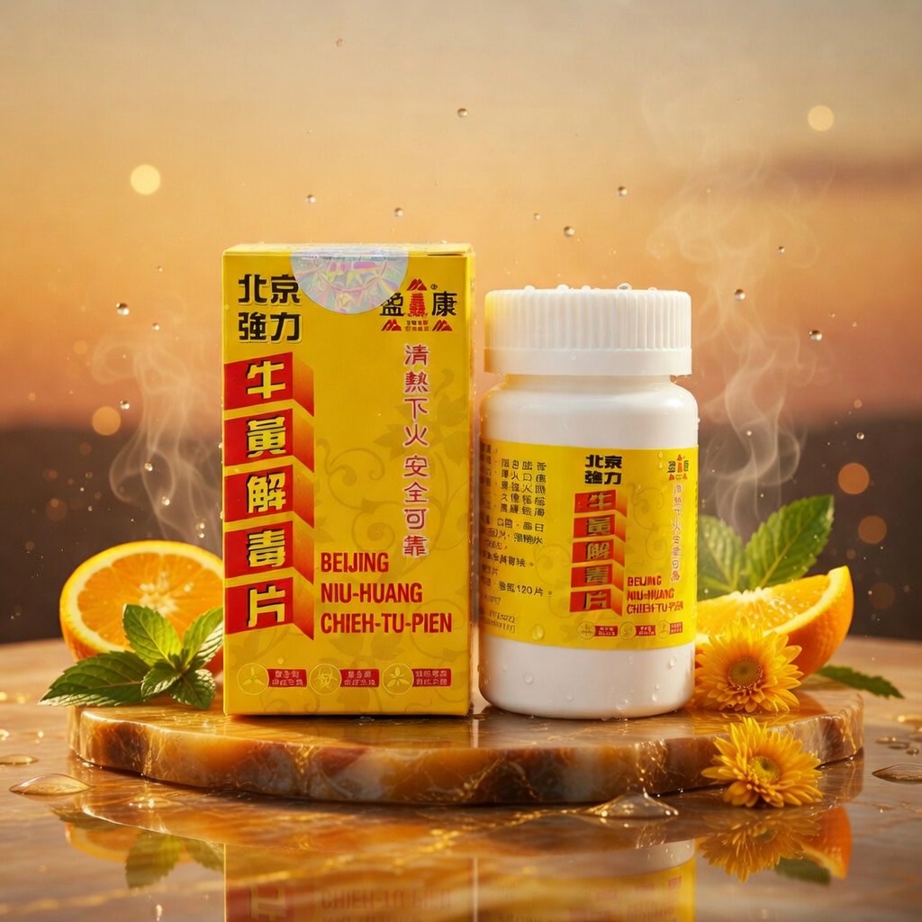 北京牛黃解毒片 120片