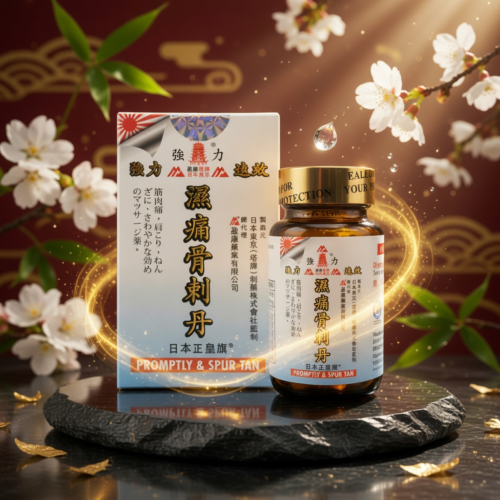 濕痛骨剌丹 60粒
