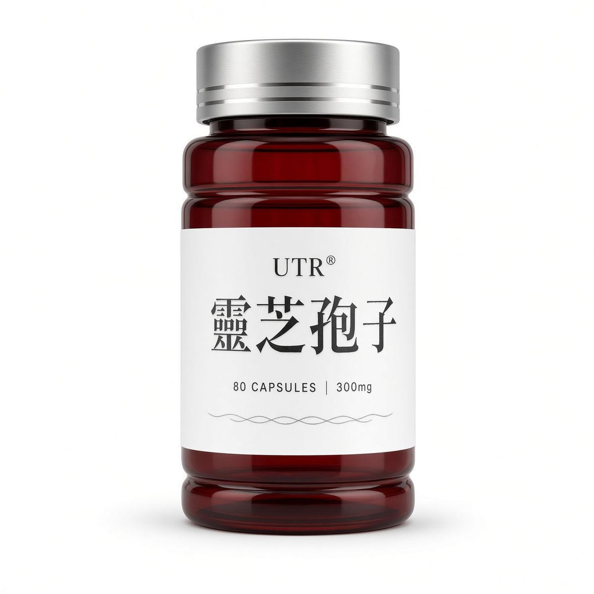 UTR 靈芝孢子 80粒 300mg