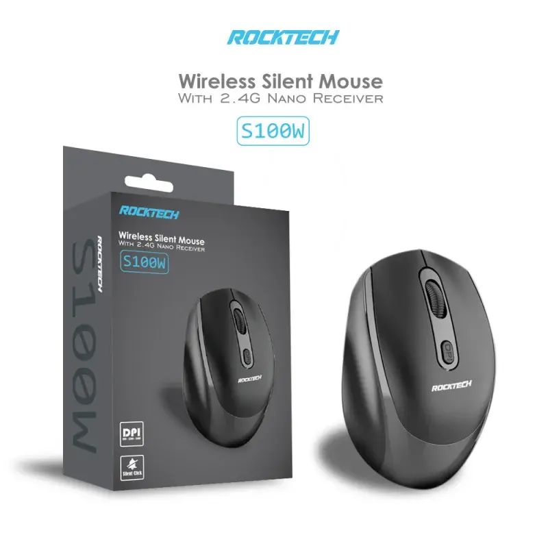 ROCKTECH 無線靜音滑鼠