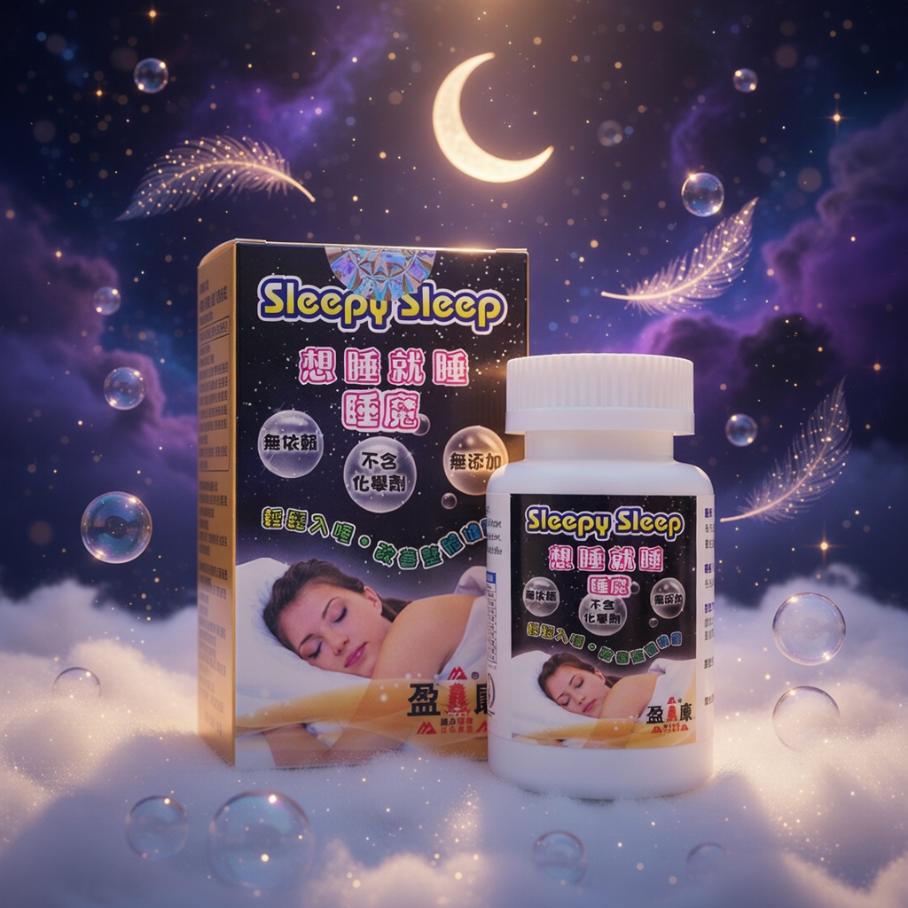想睡就睡 50粒