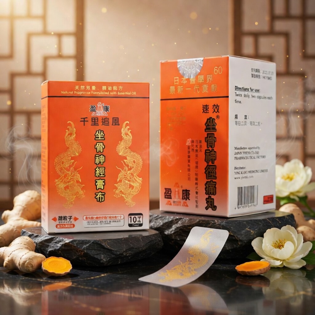 坐骨神徑痛丸 60粒＋膏布 10片